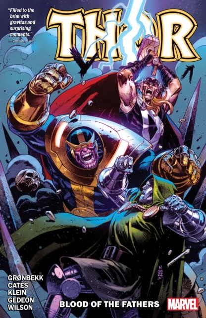 Thor by Donny Cates Vol. 6 Blood of The Fathers by Donny Cates PAPERBACK - Image 2