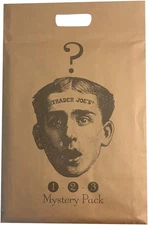 Trader Joes Mystery Three-Pack, Reusable Shopping Bags (3 Bags Total)