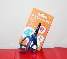 Fiskars 5" Kids Scissors   Blunt-Tip / Pointed-Tip Multicolor, Safety-Edge Blade