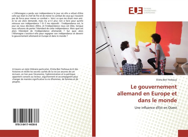 Elisha Ben Yeshoua | Le Gouvernement Allemand En Europe Et Dans Le Monde | Buch-image