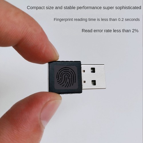 -Lecteur d'Empreintes Digitales USB Module Lecteur d'Empreintes Digitales USB pour 10 11 7314 - Photo 4/9