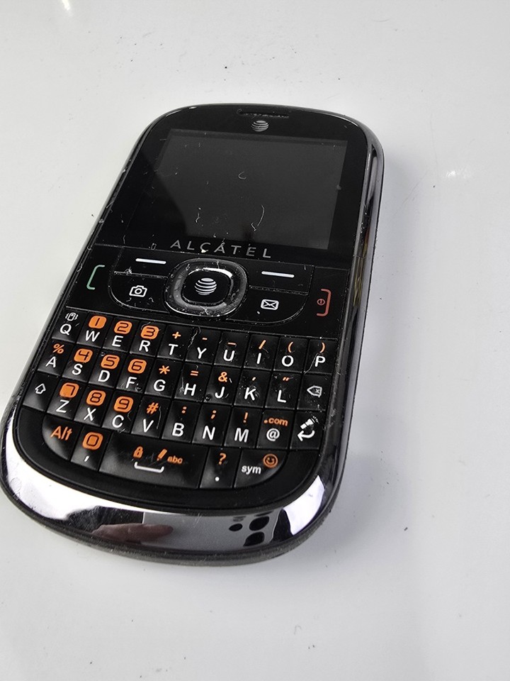 Alcatel OT871AG Cellular Phone (AT&T GoPhone) - Black - NO BATT | eBay