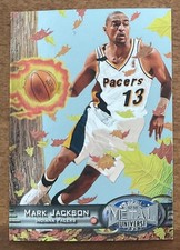 1997-98 MARK JACKSON METAL UNIVERSE REEBOK BASKETBALL CARD #116 INDIANA PACERS