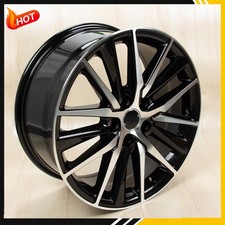 18 X 8 Replacement Wheel Black Rim 95093 For Toyota Camry Rim 2021- 2023 Us