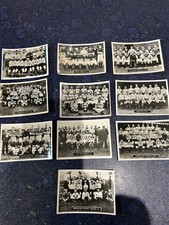 19 Ardath Cigarette Football Photo Cards. Series B North Eastern Teams