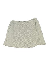 Wild Fable Women Ivory Casual Skirt M