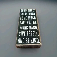 Primitives by Kathy Home Decor Wall Hanging New With Tags - See Description