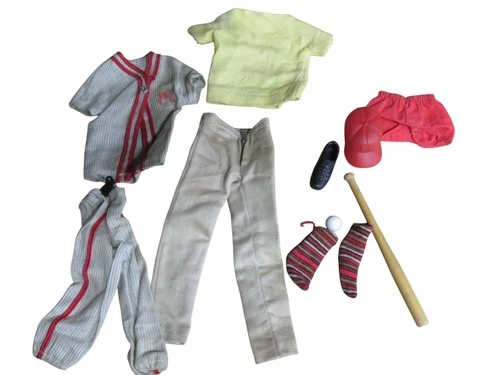 Vintage 1963-1964 Mattel  Ken Outfit #792 Play Ball