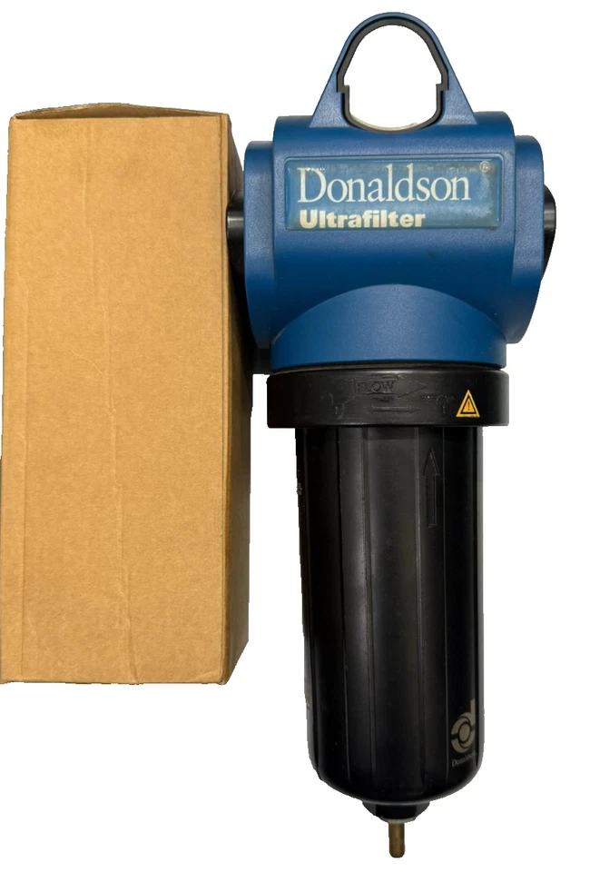 DONALDSON  DF-0210-MK Air Filter Housing 3/4" with  Element 1C48603 - Image 2 of 4