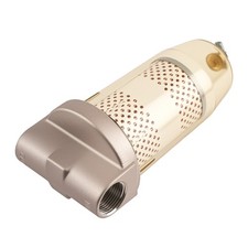 496 Fuel Tank Filter Assembly For Gasoline Diesel Water Separate W 1 Npt Cap