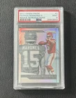2017 Panini Prizm Patrick Mahomes II Rookie Introductions #2 PSA 9