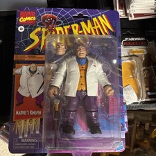 Kingpin Marvel Legends Spider-Man Retro Hasbro Toy Action Figure