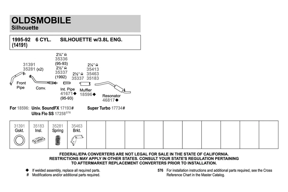 For Chevy Corvette 1984-1990 Walker 35463 Steel Silver Exhaust Bracket - Imagem 4 de 4