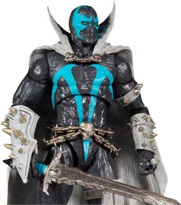 McFarlane Toys Spawn Lord Covenant Mortal Kombat Actionfigur