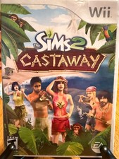 The Sims 2: Castaway (Nintendo Wii, 2007) CIB