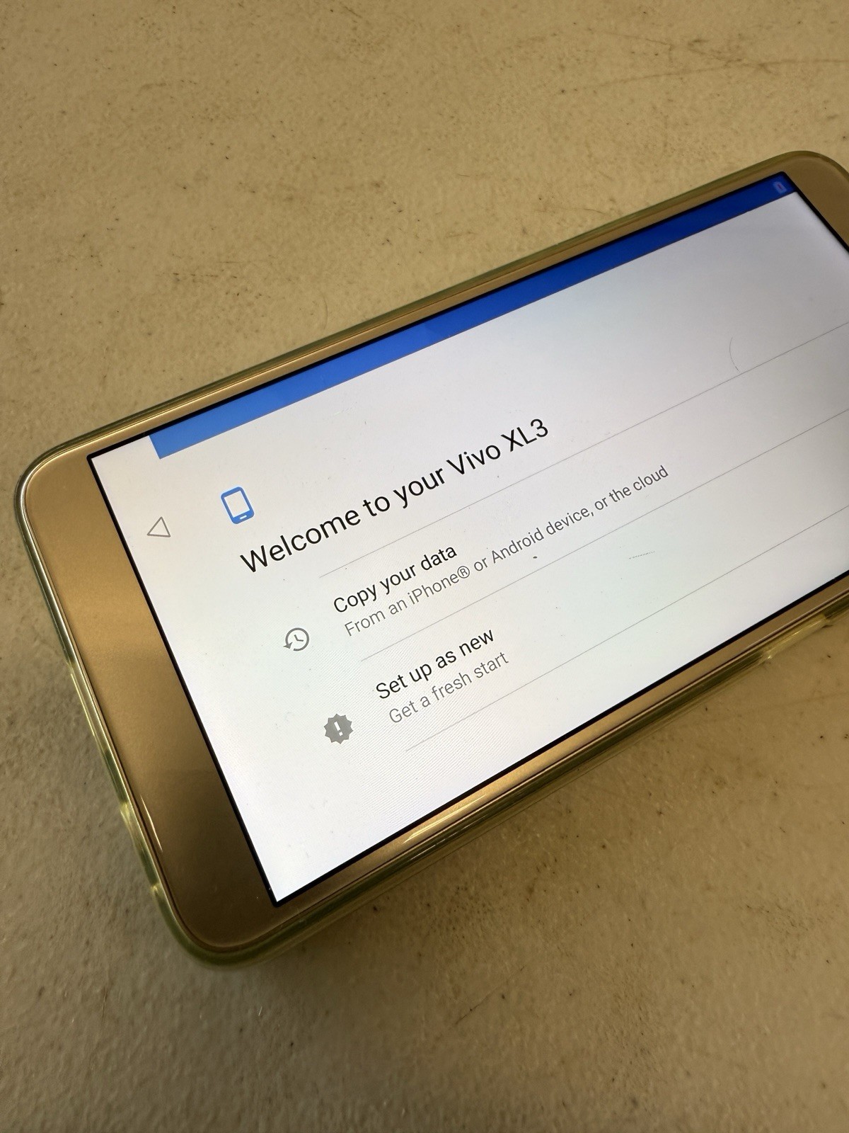 Blu Vivo XL3 Smart Phone