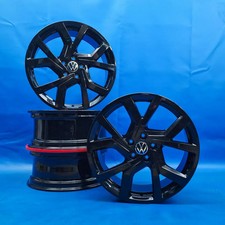19 Zoll Volkswagen Golf VII 7 GT Brescia Alufelgen Felgen 5G0601025CL Original