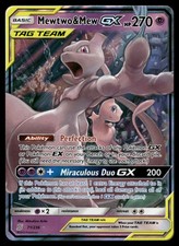 Mewtwo & Mew GX 71/236 Holo GX Rare Unified Minds Pokemon Lightly Played on eBay