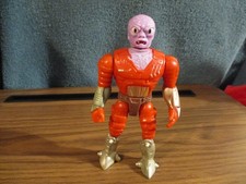 Vintage 1988 New Adventures Of He-Man  BRAKK FLOGG   EVIL ALIEN  Action Figure