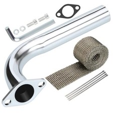 420cc Exhaust Header Pipe Replacement for Predator 301cc GX240 270cc 390cc