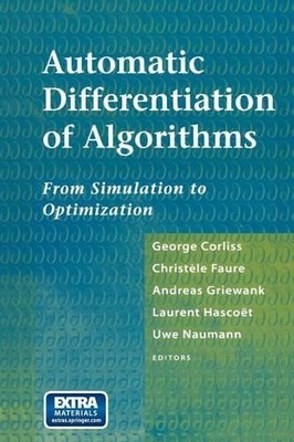 Automatische Differenzierung von Algorithmen - 9781461265436