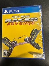 Playstation 4 Star Wars Racer Revenge NUOVO