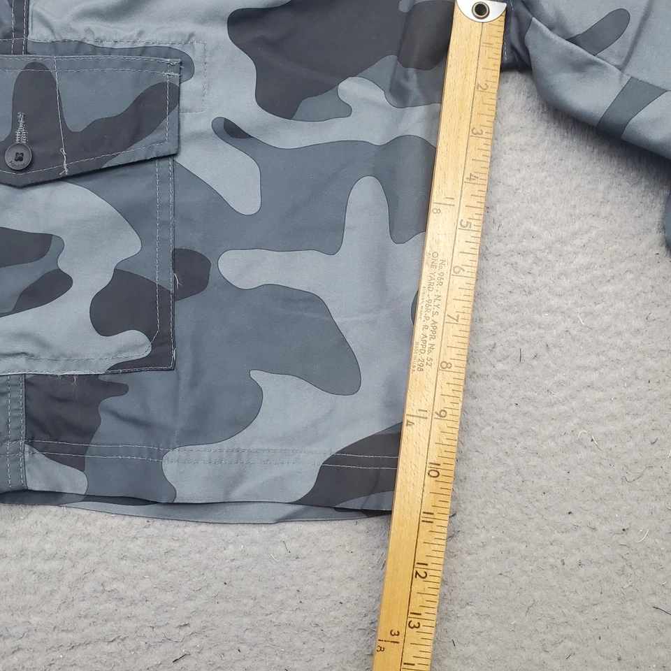 Pantalones Cortos de Carga Tony Hawk Para Hombre Talla 29 Multi Camuflaje Utilidad Bolsillo 11" Entrepierna Exterior Foto 4 de 4