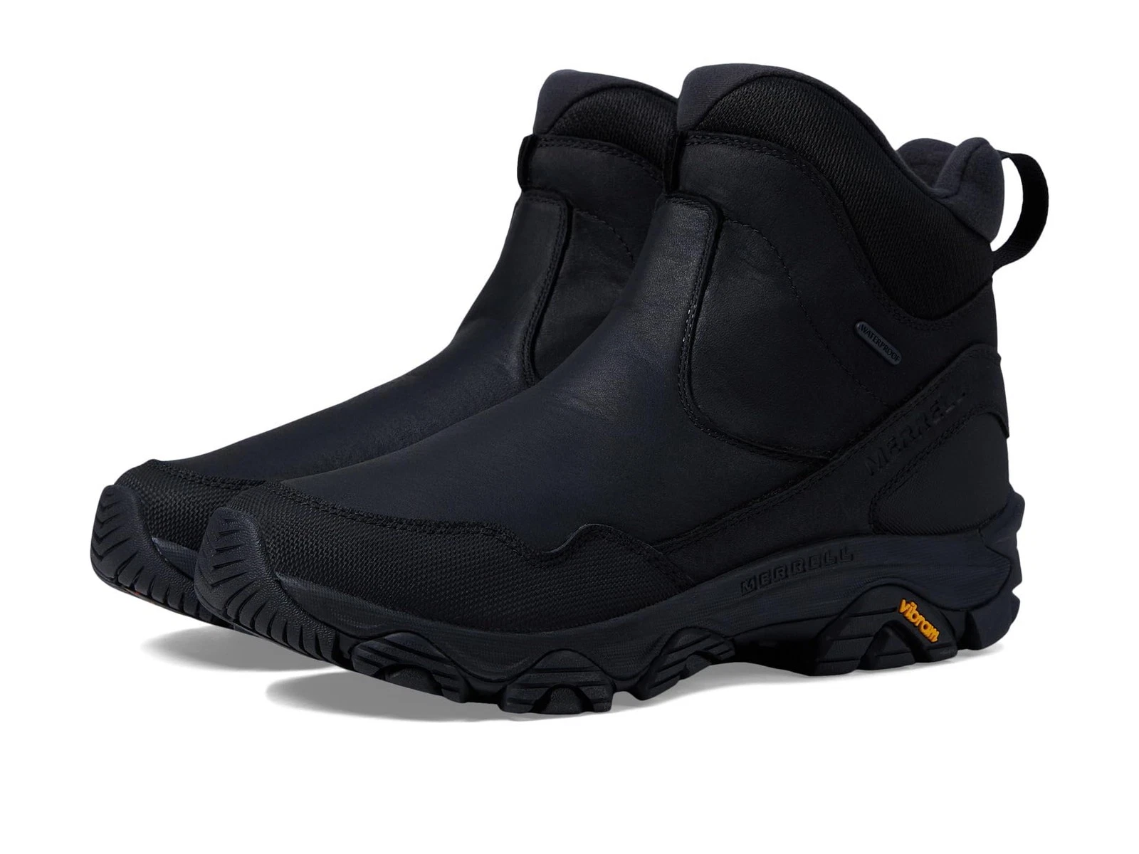Men's Coldpack 3 Thermo Tall Zip Waterproof Snow Boot, Black, 10.5
Opens in a new window or tab