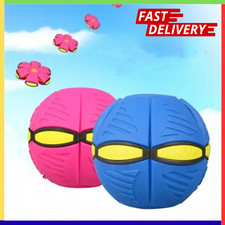 Bouncy Ball Magic Flying Saucer Ball Educational Pet Children's Toy Indoor and O