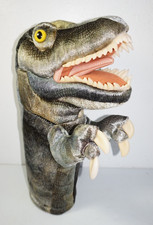 Folkmanis Plush Dinosaur T Rex 16" Hand Puppet