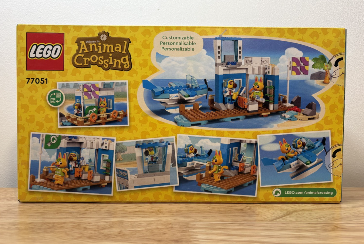 LEGO Animal Crossing: Fly with Dodo Airlines (77051) 673419391641