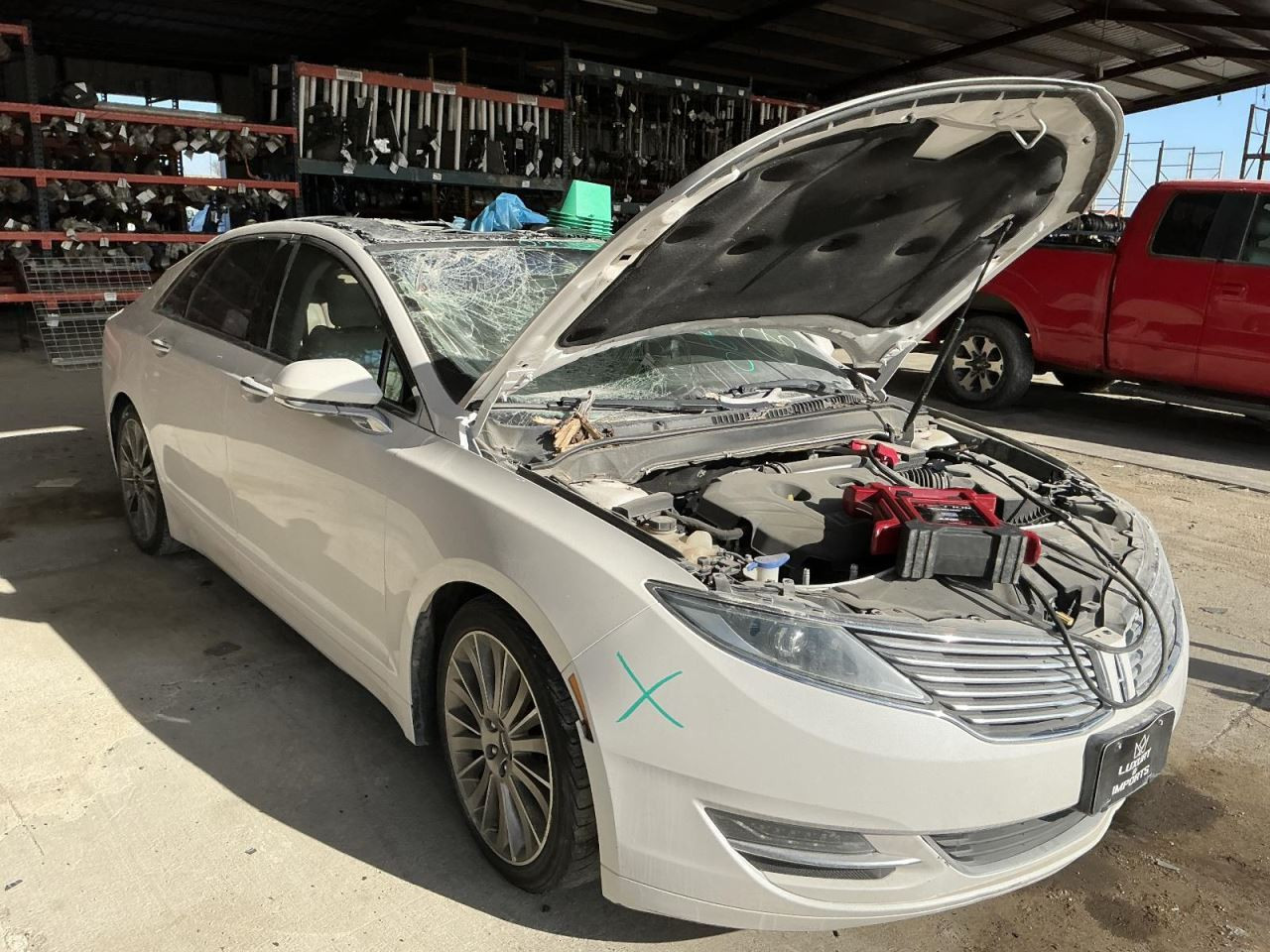 2.0L Turbo Air Cleaner for 2013-2016 Lincoln MKZ VIN 9 8th Digit 4757632