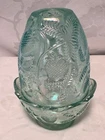 FENTON INVERTED STRAWBERRY FAIRY LAMP