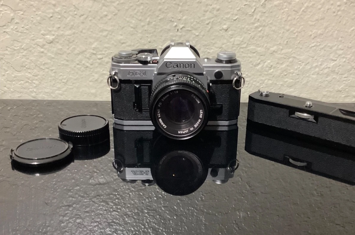 Canon AE-1 50 mm Film Cameras for sale | eBay