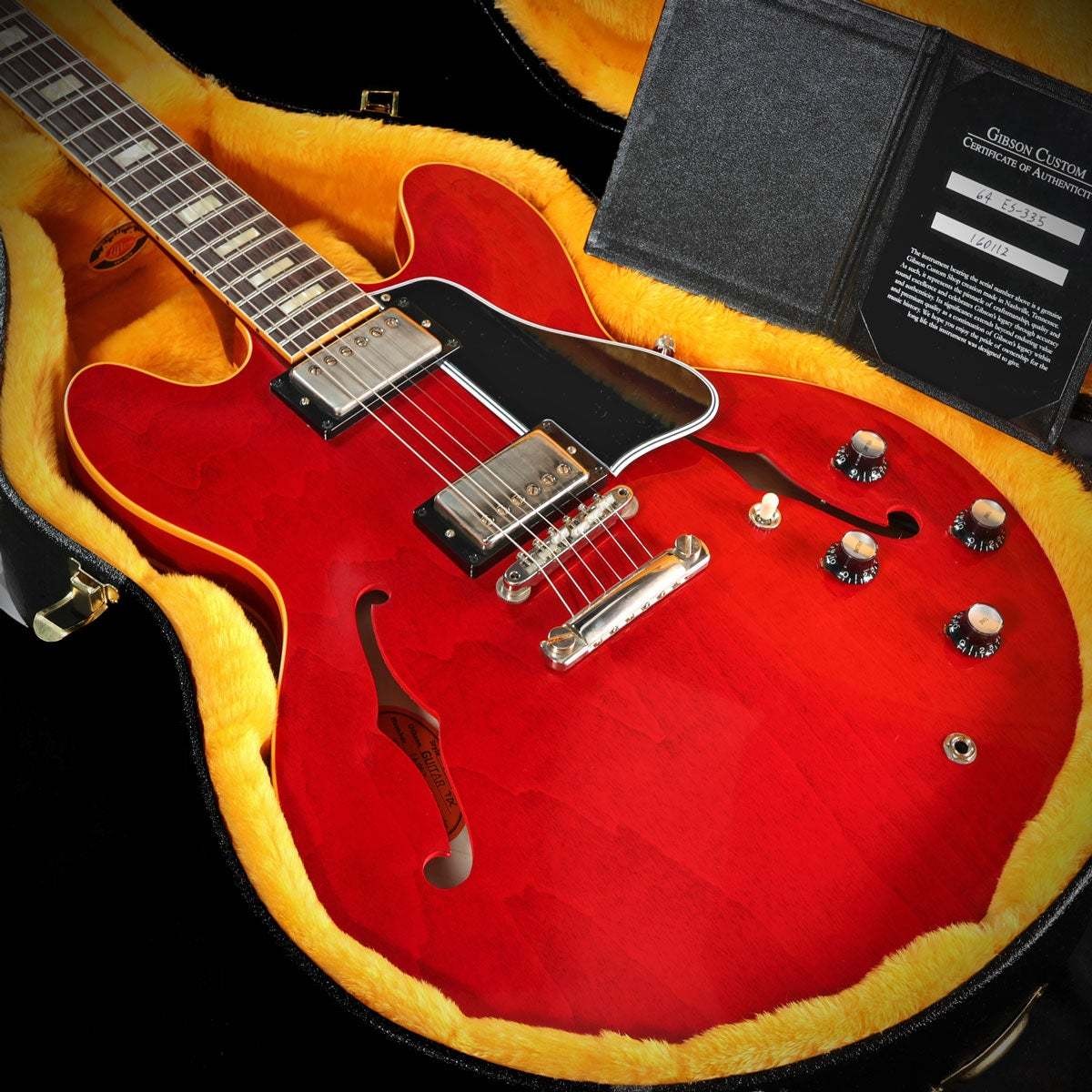 Gibson Custom Shop 1964 ES-335 Reissue VOS Sixties Cherry New