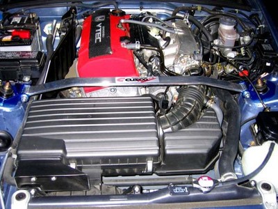 Cusco 381 540 A Front Strut Bar OS (FLAT) Type for 2000-09 Honda S2000 AP1 SP2