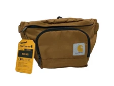 Carhartt Waist Pack Bag, Belted Adjustable One Size Fits All, Brown, CB0401