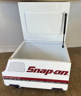 🔴 RARE - NEW Snap-On DEALER TRUCK VAN CREEPER ROLLING SEAT | eBay