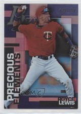 2020 Bowman Platinum Wal-Mart Precious Elements Purple 135/250 Royce Lewis 0b3