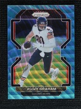 2021 Panini Prizm Blue Wave Prizm 123/199 Jimmy Graham #159 0vs5