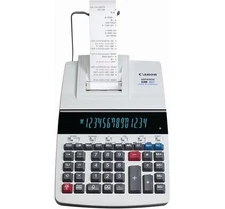 Canon Desktop Printing Calculator 14-Digit Gray MP49DII