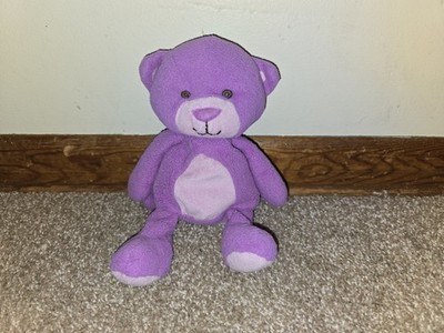 Animal Adventure Purple Kitty Cat Plush 2012 Animal Target Lovey Floppy 10  Bear