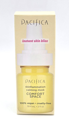 Pacifica Comfort Space Calming Mask NEW IN BOX 2oz AUTHENTIC FULL SIZE Vegan