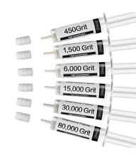 Diamond Polishing Compound Kit of 6 Lapping Paste 80,000 to 450... 