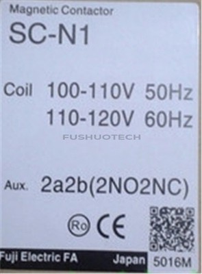 1Pcs New   SC-N1 SCN1 100-120VAC 110Vac Magnetic Contactor Plc Module au *hu