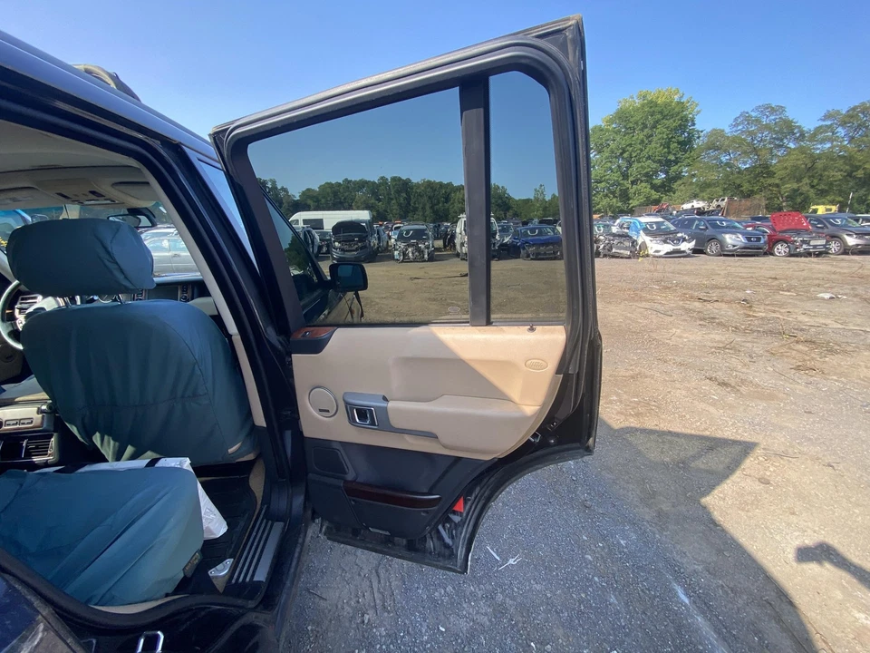 Puerta trasera derecha usada vidrio trasero se adapta: Land Rover Range Rover 2005 tinte privacidad R Foto 2 de 4