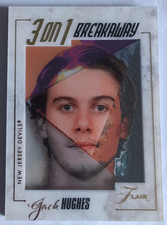 2026 Flair - Jack Hughes 3 on 1 Breakaway