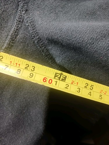 LL Bean Todd Snyder Hoodie Sweatshirt Gr. XL schwarz gelb gesticktes Logo - Bild 5 von 9