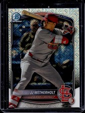 2025 Bowman Chrome Mega Box JJ Wetherholt Prospects Refractor #BCP-241