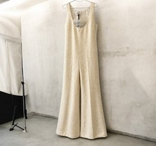 Giambattista Valli Overall aus Tweed Lurex